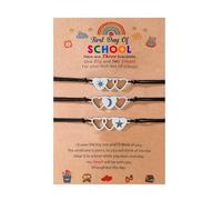 GMBYLBY Robusto Acciaio Inossidabile Inossidabile Braccialetti Amore Fatti Con Sun Star And Star Designs Per I Braccialetti Amicizia Decorazione Delle Coppie