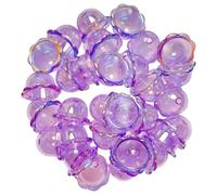 GMBYLBY Robusto Multiuso Scacciapensieri In Acrilico Perline Accessori Decorazione Per Artigianato Portachiavi E Pendente