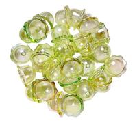 GMBYLBY Robusto Multiuso Scacciapensieri In Acrilico Perline Accessori Decorazione Per Artigianato Portachiavi E Pendente