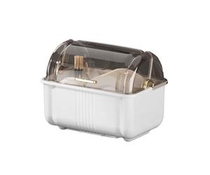 GMBYLBY Robusto scolapiatti in plastica Scolapiatti funzionale per utensili da cucina per casalinghe e abitanti delle città Scolapiatti resistente all ' acqua
