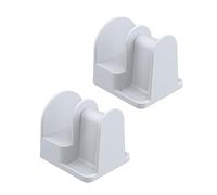 GMBYLBY Robusto supporto per occhiali da sole Desktop per riporre in modo sicuro occhiali intelligenti e occhiali da sole dal design compatto. 2 supporti intelligenti per occhiali