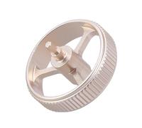 GMBYLBY Ruota A Scorrimento del in Metallo per Durabilità per Rotola Rotellino Long Last Durabilità Accessorio Durata