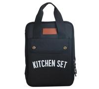 GMBYLBY Sacca per Utensili da Cucina per Pentole Posate Sacche Posate Gigantesche Organizzatori Vaccini da Viaggio Pentole Campeggio Le Campeggio