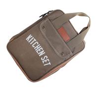 GMBYLBY Sacca per Utensili da Cucina per Pentole Posate Sacche Posate Gigantesche Organizzatori Vaccini da Viaggio Pentole Campeggio Le Campeggio