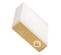 GMBYLBY Scatola portaoggetti per 24 CD con Design efficiente per Appassionati Musica e Le Famiglie Che Necessitano Dischi organizzati e protetti per riporre CD minimalisti