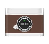 GMBYLBY Scatola Ricarica per Batteria per Fotocamera E10 velocità Display LCD con Design a Doppio Slot per Supporto Batteria per Fotocamera 1300D 1200D 3000D 4000D 1500D 2000D