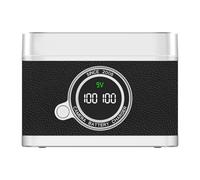 GMBYLBY Scatola Ricarica per Batteria per Fotocamera E10 velocità Display LCD con Design a Doppio Slot per Supporto Batteria per Fotocamera 1300D 1200D 3000D 4000D 1500D 2000D