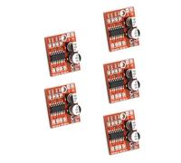 GMBYLBY Scheda Controller Driver Motore Potenza Corrente a 2 con Design a Ponte H E Design Compatto per Driver Motore Controllo PWM Elettronico