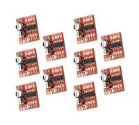 GMBYLBY Scheda Controller Driver Motore Potenza Corrente a 2 con Design a Ponte H E Design Compatto per Driver Motore Controllo PWM Elettronico