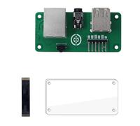 GMBYLBY Scheda di espansione ZeroW con ricevitore Ethernet USB 2.0x2 uscite di corrente Scheda di sviluppo migliorata