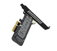 GMBYLBY Scheda espansione da NVMe a PCIeX4 Che garantisce affidabilità a Lungo Termine e per Applicazioni industriali Adattatore Storage unità in Tutto Mondo