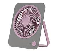 GMBYLBY Scrivania potente del fan che raffredda la piccola struttura dell'ABS dei refrigeratori d'aria di USB adatta a tempo caldo alla moda