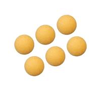 GMBYLBY Sfere Calcio A Tavolo 6pack Testuriti con Le Superfici Opache Non Slip Palline Palla Palla per Calcio da Tavolo con Accessori da Calcio da Tavolo da Presa.