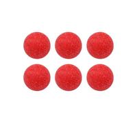 GMBYLBY Sfere Calcio A Tavolo 6pack Testuriti con Le Superfici Opache Non Slip Palline Palla Palla per Calcio da Tavolo con Accessori da Calcio da Tavolo da Presa.