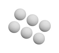 GMBYLBY Sfere Calcio A Tavolo 6pack Testuriti con Le Superfici Opache Non Slip Palline Palla Palla per Calcio da Tavolo con Accessori da Calcio da Tavolo da Presa.