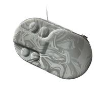 GMBYLBY Spacious Table Tennis Paddle Cover to Accommodate Standard Racket And Multiple Balls Featuring Internal Organizers for Training Ball Holder Case