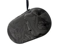 GMBYLBY Spacious Table Tennis Paddle Cover to Accommodate Standard Racket And Multiple Balls Featuring Internal Organizers for Training Ball Holder Case