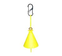 GMBYLBY Spinner Baits Organizzatori in Silicone Contenitore Stoccaggio Porta da Jigging a 14 Fori Organizzatori Attrezzi da Pesca Set da Pesca Portatile