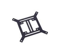GMBYLBY Staffa per radiatore da 120 mm caratterizzata da Un Design Elegante e Fori Montaggio Standard, Facile da installare per Moderni, Supporto per radiatore