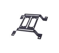 GMBYLBY Staffa per radiatore da 120 mm caratterizzata da Un Design Elegante e Fori Montaggio Standard, Facile da installare per Moderni, Supporto per radiatore