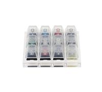 GMBYLBY Strumento di prova chiave MXSwitch del tester 12 del MX delle tastiere meccaniche con la base