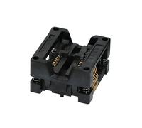 GMBYLBY Strumento Sviluppo Elettronico per SOP14 (28) 1 27 Mm Chip OTS14 Sedi Prova E Processi Invecchiamento Adattatore