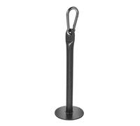 GMBYLBY Supporto per bilancieri, supporto per piastre di peso, per sistema di rotolamento a rotelle, piastra di lunga durata per sistema a rulli