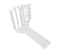 GMBYLBY Supporto per scheda grafica verticale Supporto per GPU Scheda video Set supporti supporto VGA con staffa supporto per cavo PCIe4.0 Montaggio verticale