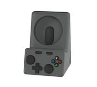 GMBYLBY Supporto Ricarica per Orologio in Stile Console retrò con Base Antiscivolo e funzionalità Gestione dei Cavi Base Dock per Orologio