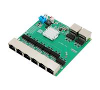 GMBYLBY Switch Gigabit Ethernet Poe a 8 Porte 10/100 / 1000Mbps per Fotocamere e dispositivi IoT Switch Tiny Poet