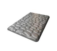 GMBYLBY Tappetini Da Bagno Asciugatura Rapida Con Particelle Antiscipliche Facili Da Pulire Per Le Case Con Bambini Raffreddamento Estivo Tappeti Bagno