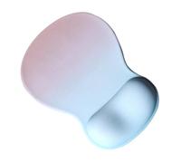GMBYLBY Tappetino per da Polso in Silicone Semplice Unita Confortevole Spugna Spessa da Gioco Tastiere per Tappetino da scrivania Tappetino Supporto per Polso sostitutivo