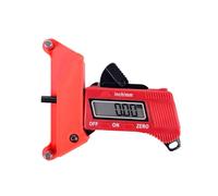 GMBYLBY Tensiometro Elastico della Cinghia Accurata Strumento Misurazione Misurazione del Rilevamento del Tester della Cinghia Sincrona per Tensione Stampante P1/K1C