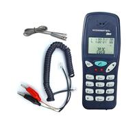 GMBYLBY Tester portatile per circuiti telefonici e linee di comunicazione, tester di telecomunicazioni, tester tecnico per rete a connessione rapida