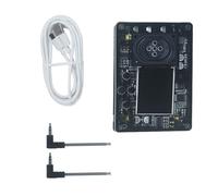 GMBYLBY Theremin Musical Instrument Novel Creative Electronic Instrument with USB Cable Antennas Theremin Set Gift for Boyfriend Cable