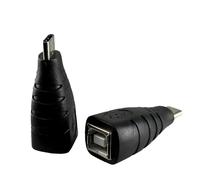 GMBYLBY Tipo maschio dell'adattatore C della stampante di USB alla spina femminile di stampa di B per il Usb dell'analizzatore