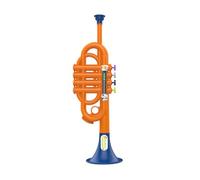 GMBYLBY Trumpetta Musicale per Bambini Promuove L'Illuminismo Music Strumento Music Strument L'asilo Bambini Che Imparano Strumenti Musicali Realistici