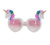 GMBYLBY Unicorni Cuore Occhiali Novità Occhiali Unicorni Party Occhiali Divertente Festa Divertente Per Adulti Bambini Photo Booth Puntelli