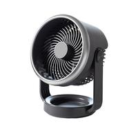 GMBYLBY Ventilatore da tavolo Circolatori d'aria Tavolo Portatile Silenzioso Funzionamento Per Camera Da Letto Elettrico Ricaricabile Desktop 4 Velocità