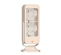GMBYLBY Ventilatore da tavolo portatile con 3 impostazioni di velocità, alimentato tramite USB, per ufficio, casa, auto, raffreddamento pratico