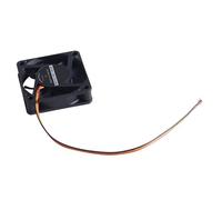 GMBYLBY Ventola idraulica 24 V 0 07 A 6015 3350 giri/min estrusore Hotend radiatore termoventilatore 60 X 60 X 15 MM per stampante 3D