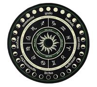 GMBYLBY Witchcrafts Wiccan Altars Board Metaphysical Message Board Matte