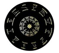 GMBYLBY Witchcrafts Wiccan Altars Board Metaphysical Message Board Matte