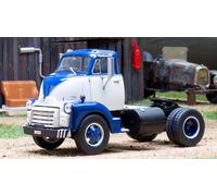 Gmc 950 Coe 1954 White/blue 1:43 Model IXO MODEL