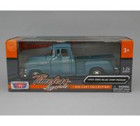 GMC Blue Chip Pick-up (1955) - Motormax 1:24 - MX79382BL
