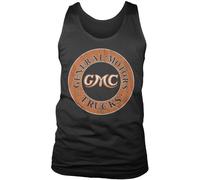 GMC Canotta General Motors Trucks Patch Tank Top GM-7-GMC002-H50-2 L