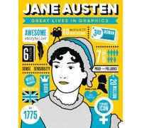GMC Editors Great Lives in Graphics: Jane Austen (Copertina rigida)