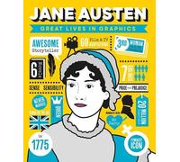 GMC Editors Great Lives in Graphics: Jane Austen (Copertina rigida)