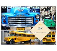 GMC - Eine amerikanische Traditionsmarke (Wandkalender 2027 DIN A4 quer), CALVEN