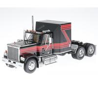 GMC General 1980 nero LKW Truck modello di auto TR102 IXO 1:43